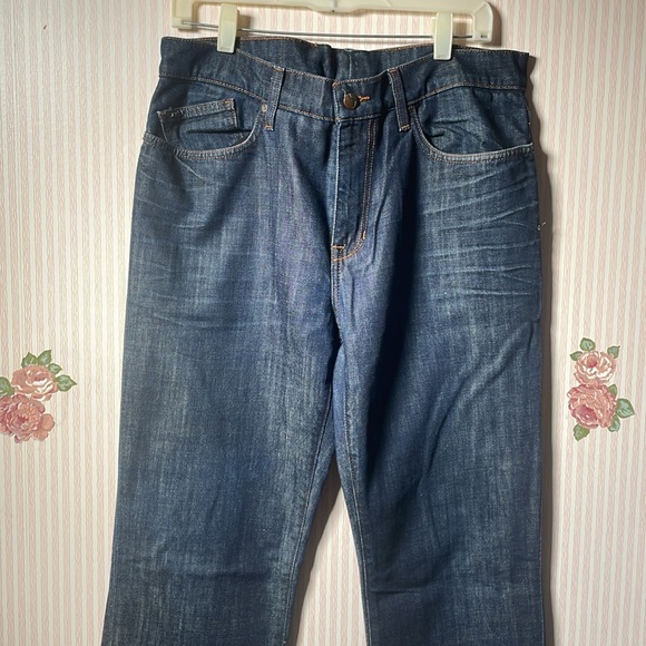 Joe's Jeans The Brixton Straight Men's Size 34 x 34 The CLASSIC Blue Denim - Picture 6 of 15